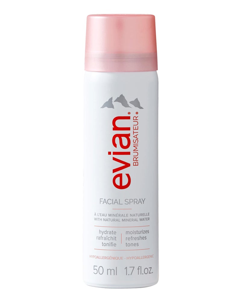 Evian رذاذ الوجه من ايفيان 1.7 أونصة - Image 1