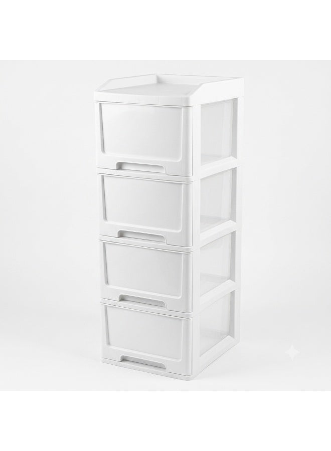 Aksa Leyo Storage Organizer White - Image 1