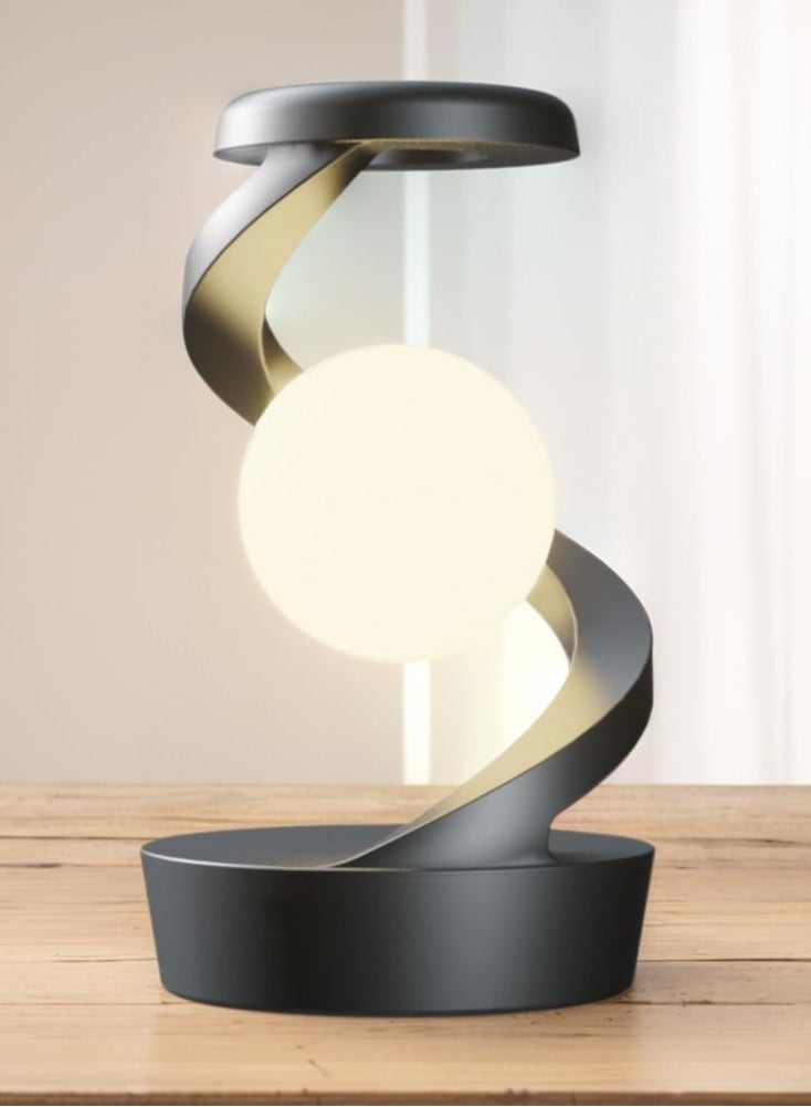 FIPKA Levitating Ball Light with Wireless Charger - RGB LED Floating Lamp for Modern Home Decor - Image 1