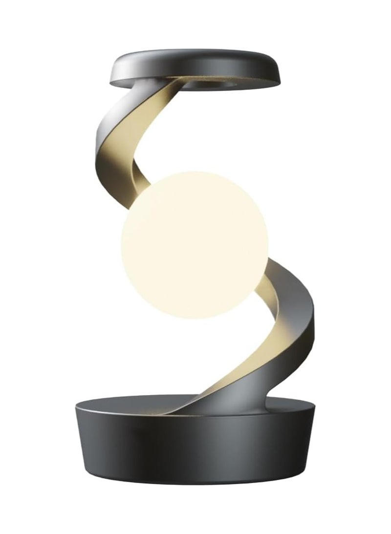 FIPKA Levitating Ball Light with Wireless Charger - RGB LED Floating Lamp for Modern Home Decor - Image 2