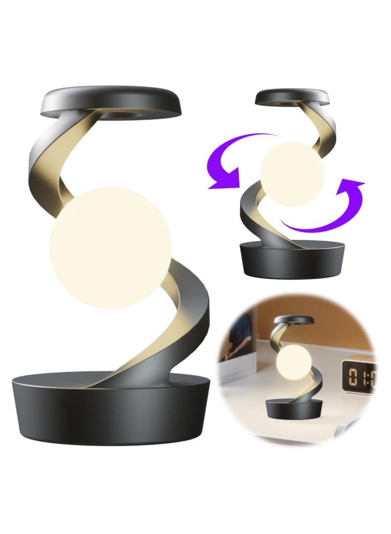 FIPKA Levitating Ball Light with Wireless Charger - RGB LED Floating Lamp for Modern Home Decor - Image 5