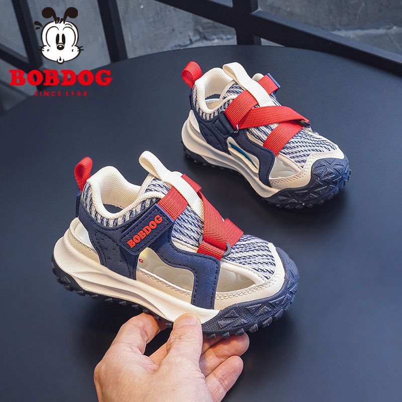 Babudou Children'S Shoes 2025 Style Boys And Girls Wear-Resistant, Dirt-Resistant, Non-Slip And Anti-Collision Baby Shoes Soft-Soled Sandals - Image 2