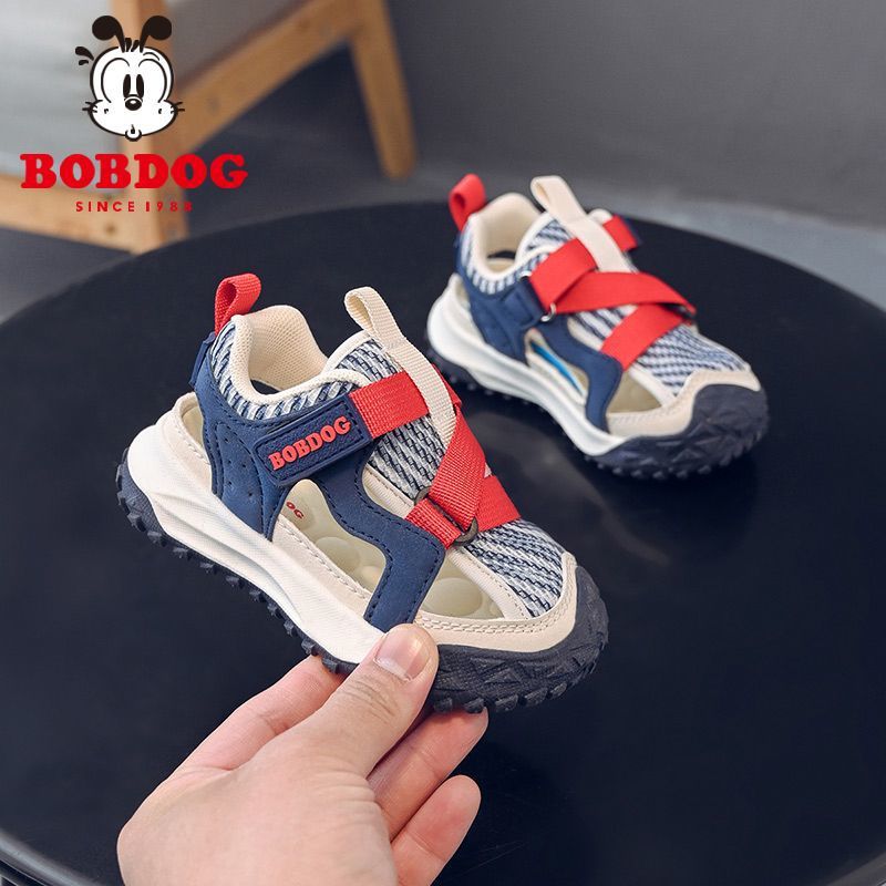 Babudou Children'S Shoes 2025 Style Boys And Girls Wear-Resistant, Dirt-Resistant, Non-Slip And Anti-Collision Baby Shoes Soft-Soled Sandals - Image 4