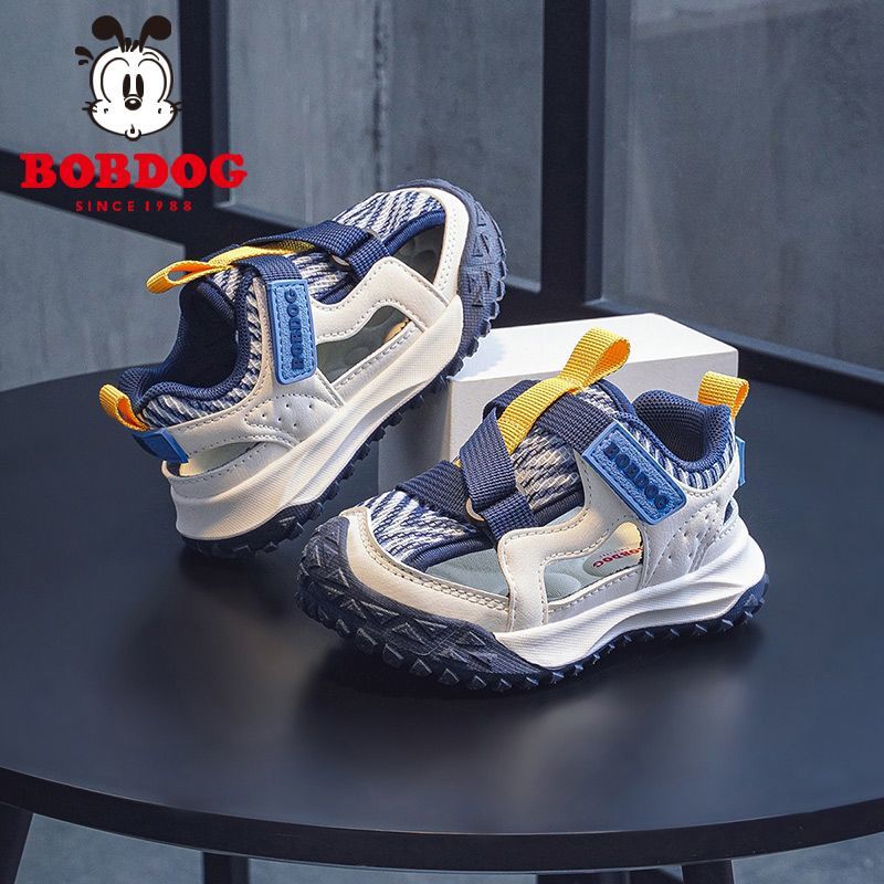 Babudou Children'S Shoes 2025 Style Boys And Girls Wear-Resistant, Dirt-Resistant, Non-Slip And Anti-Collision Baby Shoes Soft-Soled Sandals - Image 5