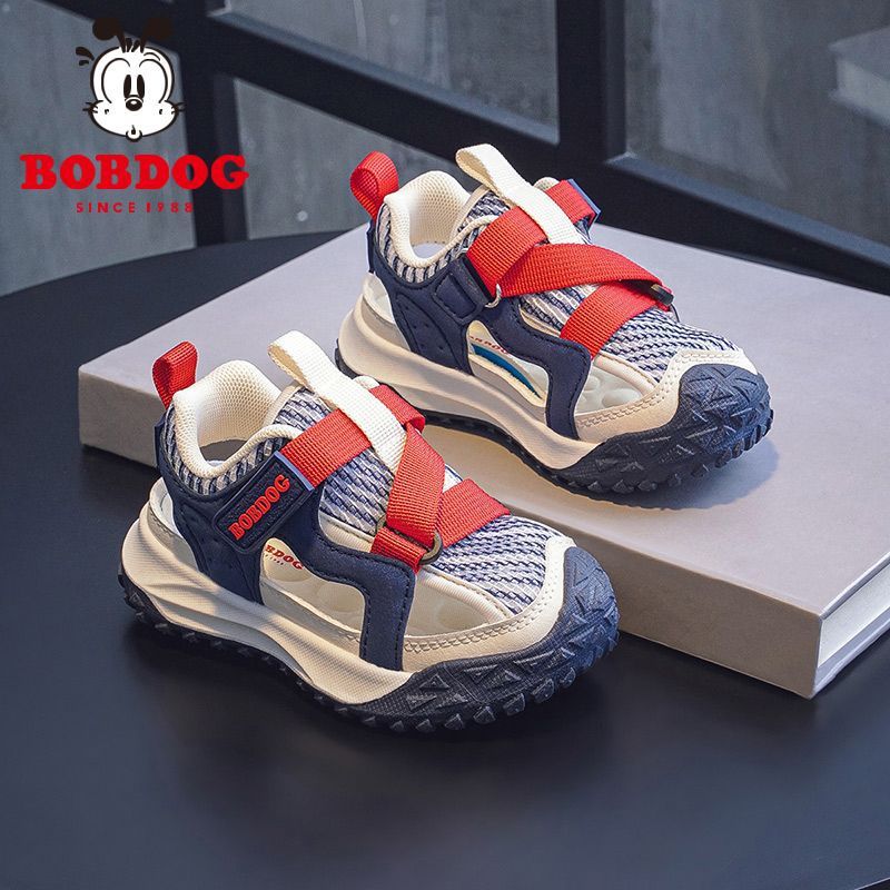 Babudou Children'S Shoes 2025 Style Boys And Girls Wear-Resistant, Dirt-Resistant, Non-Slip And Anti-Collision Baby Shoes Soft-Soled Sandals - Image 3