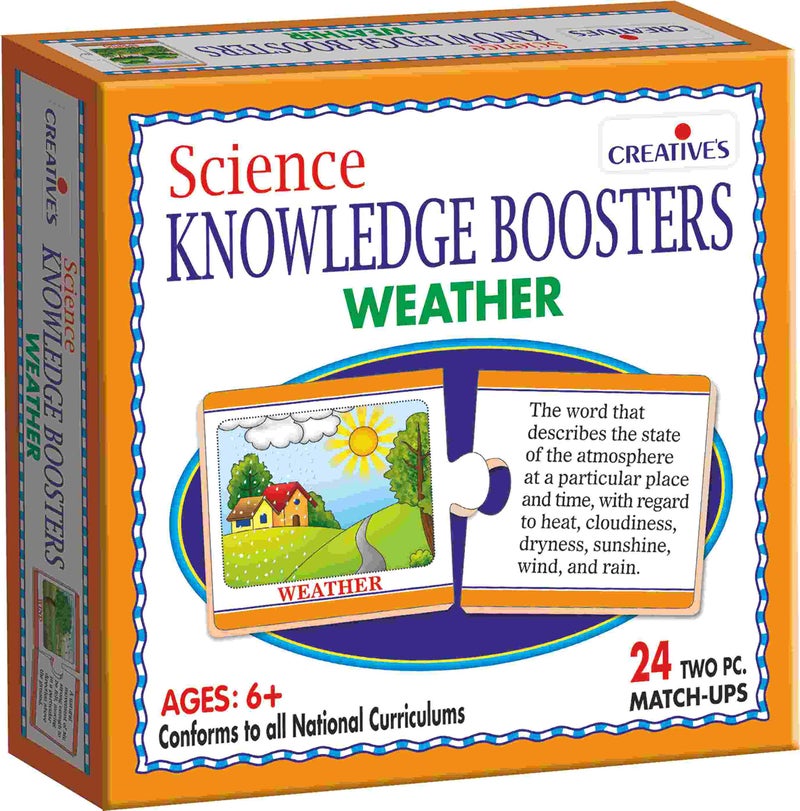 Creative's Science Knowledge Booster - Weather Puzzle - Image 1