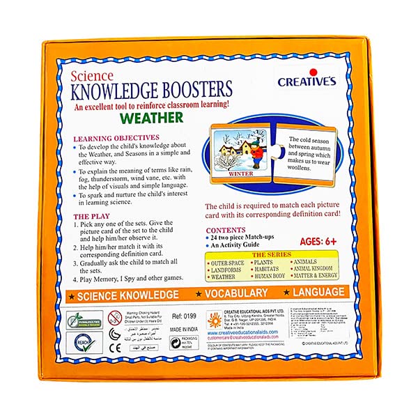 Creative's Science Knowledge Booster - Weather Puzzle - Image 3
