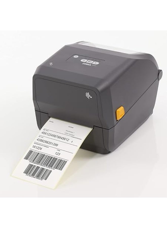 Zebra Technologies Zebra ZD421t Printer with Tear-Off Edge - 203 DPI - Direct Thermal Transfer - 104mm Max Print Width, BTLE, LAN, USB, USB Host Interfaces (ZD4A042-30EE0EZ). - Image 2