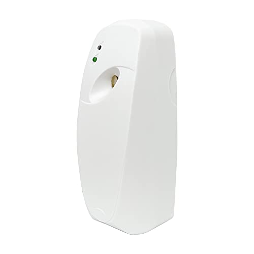 Chneeu Automatic Air Freshener Dispenser Bathroom Timed Air Freshener Spray Wall Mounted Automatic Scent Dispenser for Home Room Offices Schools Restaurants Hotels Public Toilet White - Image 1