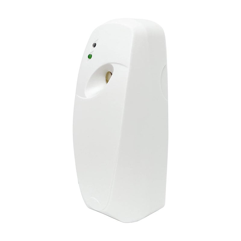 Chneeu Automatic Air Freshener Dispenser Bathroom Timed Air Freshener Spray Wall Mounted Automatic Scent Dispenser for Home Room Offices Schools Restaurants Hotels Public Toilet White - Image 2