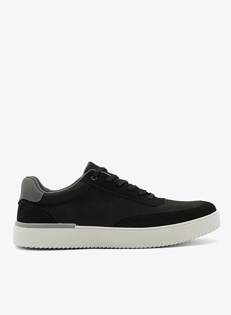 Brogue Detail Casual Sneakers
