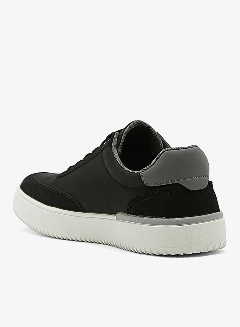 Robert Wood Brogue Detail Casual Sneakers