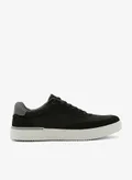 Robert Wood Brogue Detail Casual Sneakers