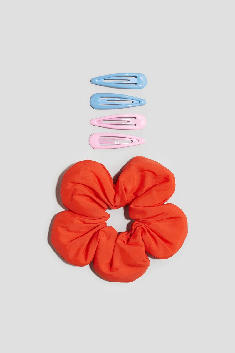 اتش اند ام إكسسوارات للشعر - عبوة من 5 قطع