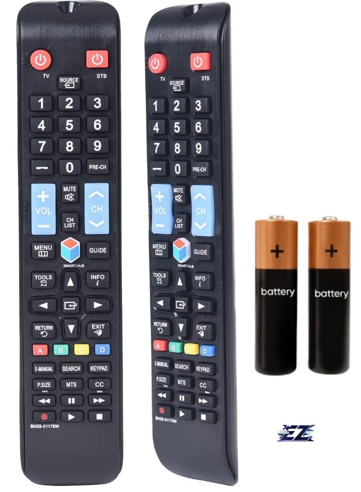 ELTRAZONE BN59-01315J Universal Remote Control for Samsung Smart 4K UHD QLED Ultra HD TV – Compatible with Samsung TV Models BN59-01315J/BN59-01315E – Full Functionality, Easy Setup, and Reliable Control - Image 1