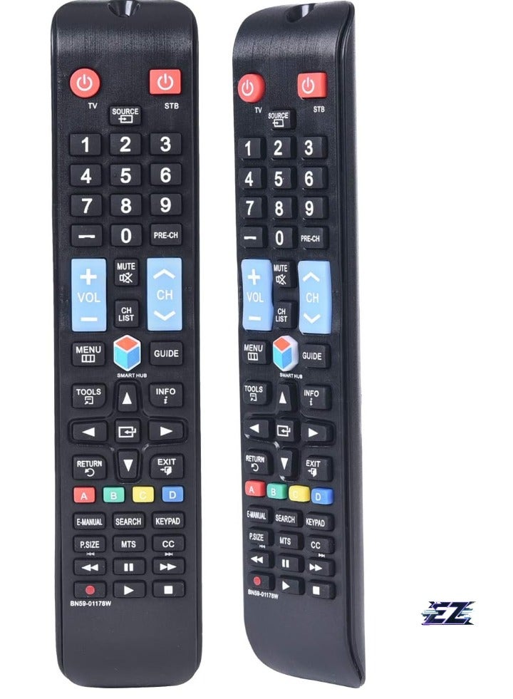 ELTRAZONE BN59-01315J Universal Remote Control for Samsung Smart 4K UHD QLED Ultra HD TV – Compatible with Samsung TV Models BN59-01315J/BN59-01315E – Full Functionality, Easy Setup, and Reliable Control - Image 2