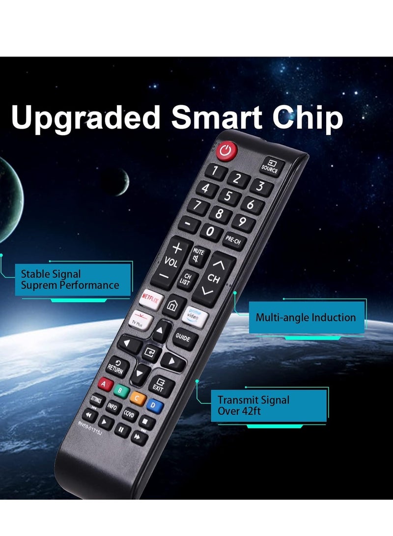 ELTRAZONE BN59-01315J Universal Remote Control for Samsung Smart 4K UHD QLED Ultra HD TV – Compatible with Samsung TV Models BN59-01315J/BN59-01315E – Full Functionality, Easy Setup, and Reliable Control - Image 3