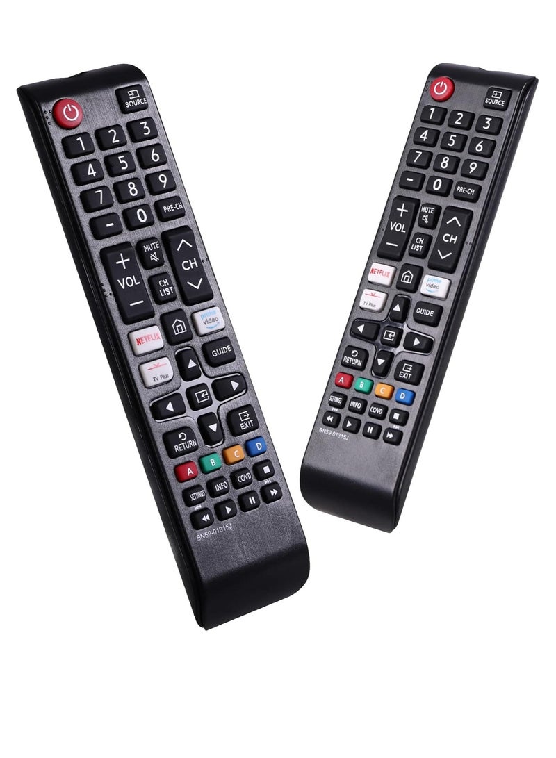 ELTRAZONE BN59-01315J Universal Remote Control for Samsung Smart 4K UHD QLED Ultra HD TV – Compatible with Samsung TV Models BN59-01315J/BN59-01315E – Full Functionality, Easy Setup, and Reliable Control - Image 5