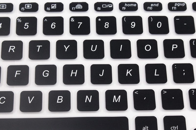 UHamn Keyboard Cover Compatible for 15.6" ASUS VivoBook 15 F515 F515JA F515EA M515 M515UA F512 F512FA F512JA F512DA,VivoBook 15 R564JA, VivoBook S15 S530UA S530UN S512, ASUS X509 X509FA Series (Blue) - Image 5