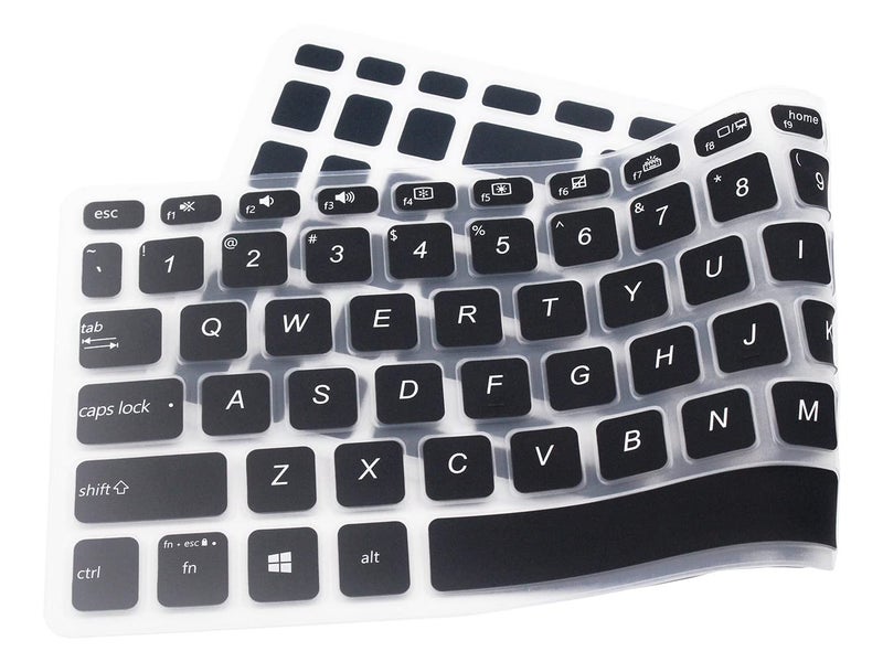 UHamn Keyboard Cover Compatible for 15.6" ASUS VivoBook 15 F515 F515JA F515EA M515 M515UA F512 F512FA F512JA F512DA,VivoBook 15 R564JA, VivoBook S15 S530UA S530UN S512, ASUS X509 X509FA Series (Blue) - Image 4