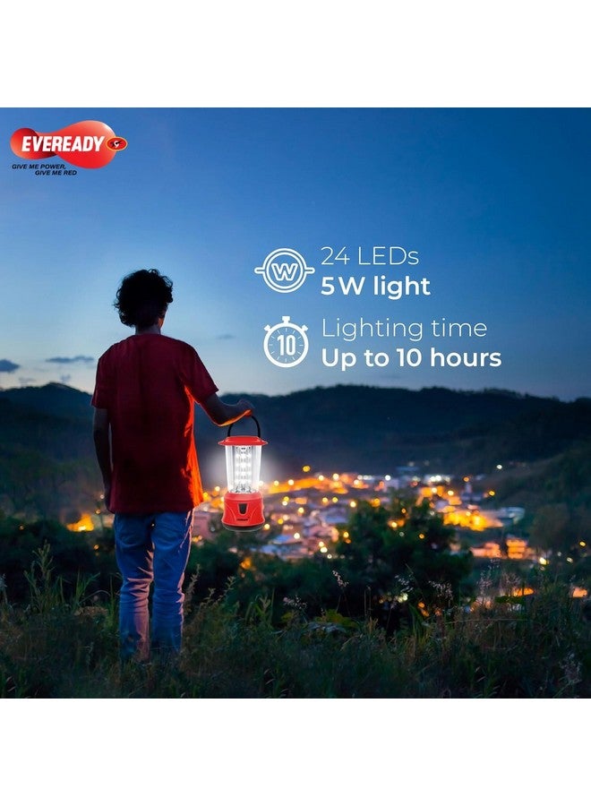 إفريدي فانوس Eveready HL-58 المحمول القابل لإعادة الشحن (قد يختلف اللون) - Image 3