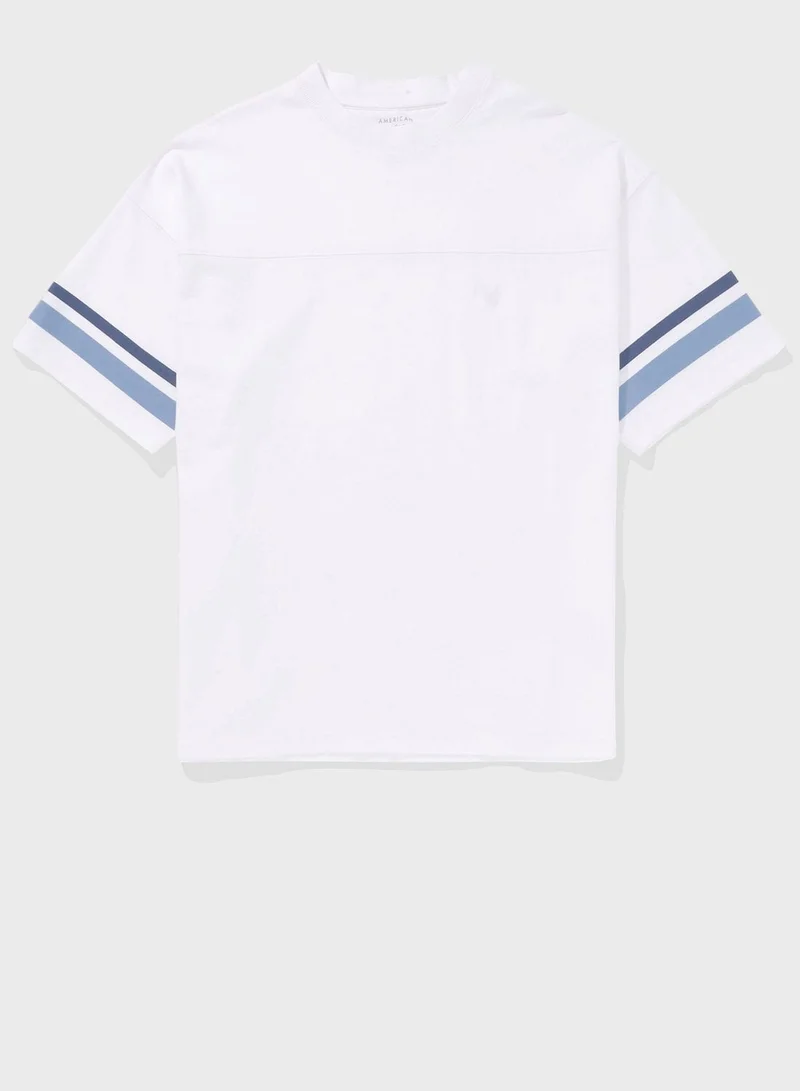 امريكان ايجل Pique Crew Neck T-Shirt