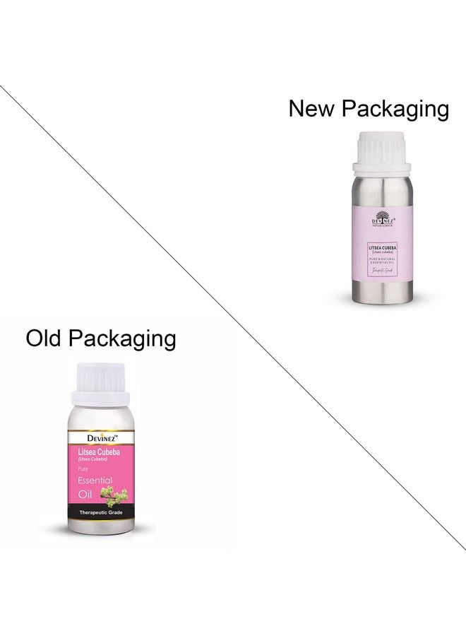 Devinez Litsea Cubeba Essential Oil 100% Pure Natural & Undiluted 250Ml In Anodized Aluminum Bottle - Image 3