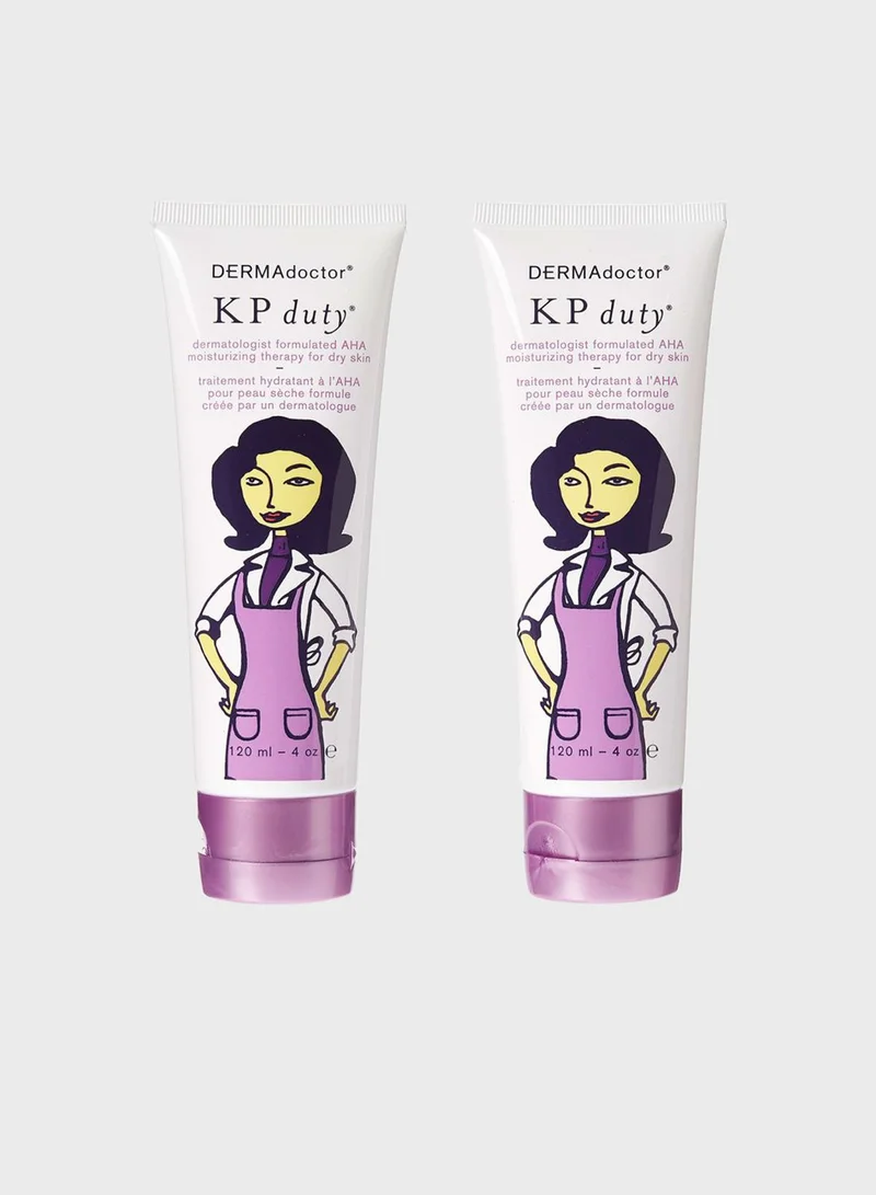 DERMAdoctor KP Double Duty Lotion (two 4 oz tubes)