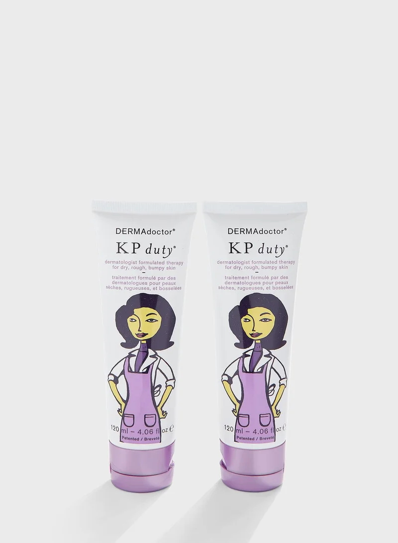 DERMAdoctor KP Double Duty Lotion (two 4 oz tubes)