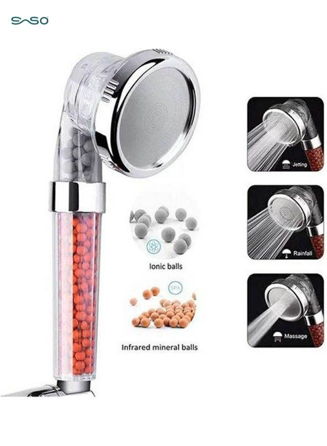 سباركسبروت فلتر دش يقلل الكلور والماء العسر والشوائب الضارة | رشّاش يدوي موفر للماء لبشرة وشعر أكثر صحة - Image 3