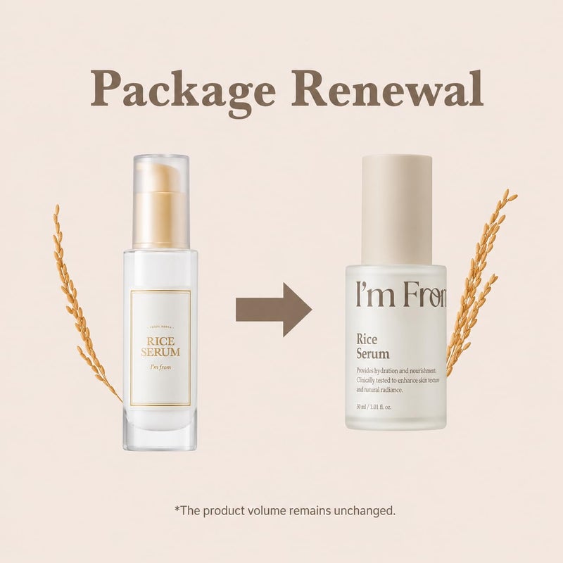 I'M FROM Rice Serum 30Ml - Image 2