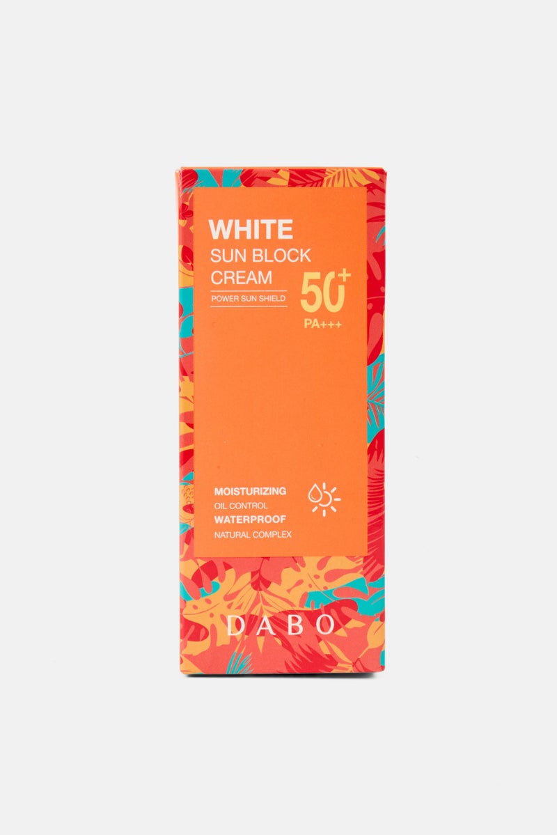 Dabo White Sunblock Cream SPF50 PA, 70ml - Image 1