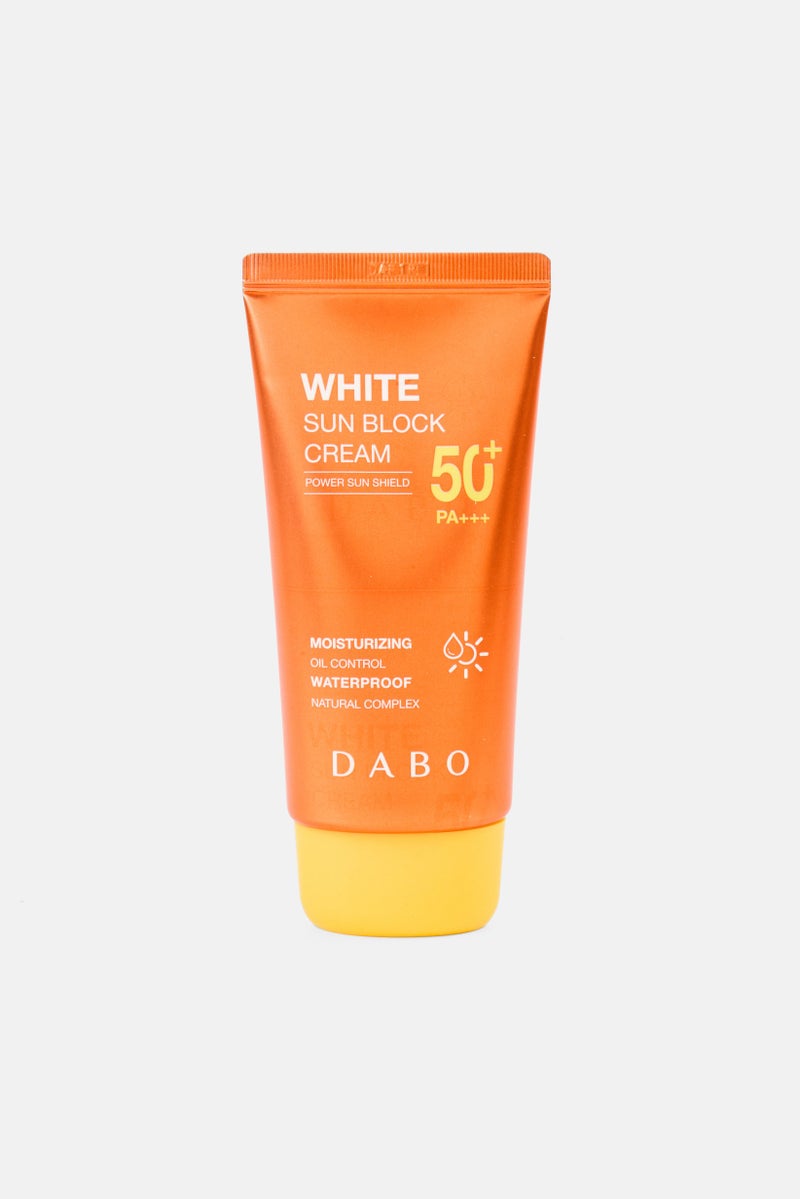 Dabo White Sunblock Cream SPF50 PA, 70ml - Image 2