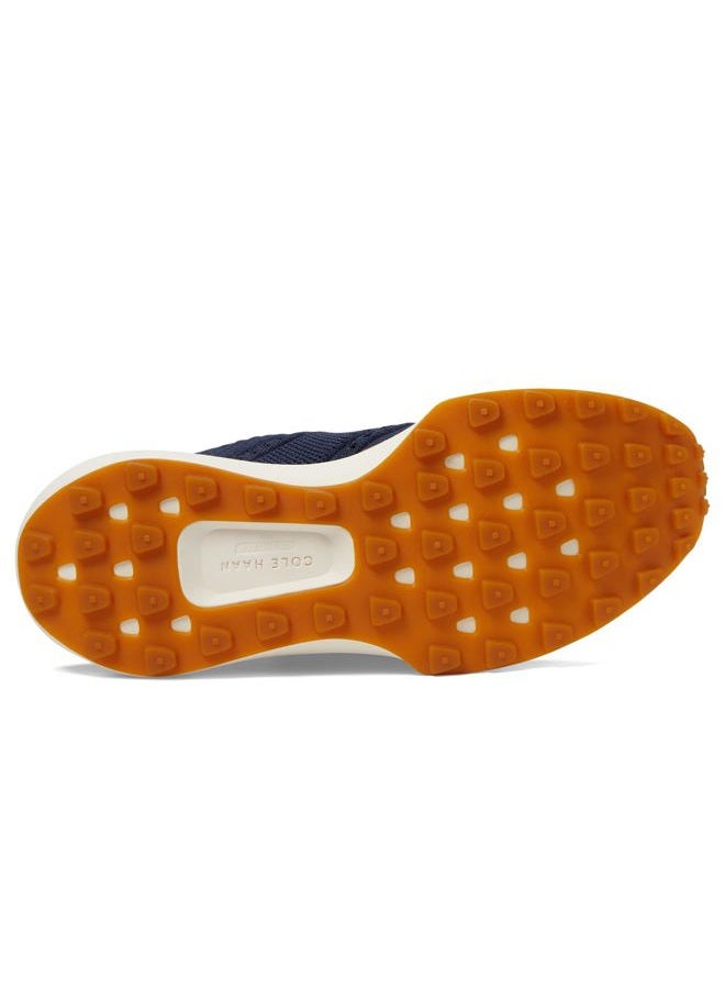 COLE HAAN Men's Grandpro Ashland Stitchlite Sneaker, Navy Blazer/British Tan/Ivory, 10 Wide - Image 3