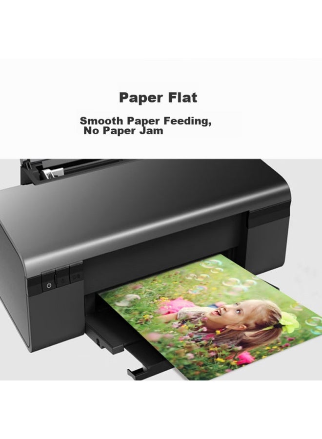 Lang Cheng Langcheng Photo Paper, A4 Photo Paper, High Gloss Photo Paper, A4 Photo Printing Paper, Inkjet Printer-specific Photo Paper, Glossy Photo Paper, 200g, 20 Sheets - Image 4