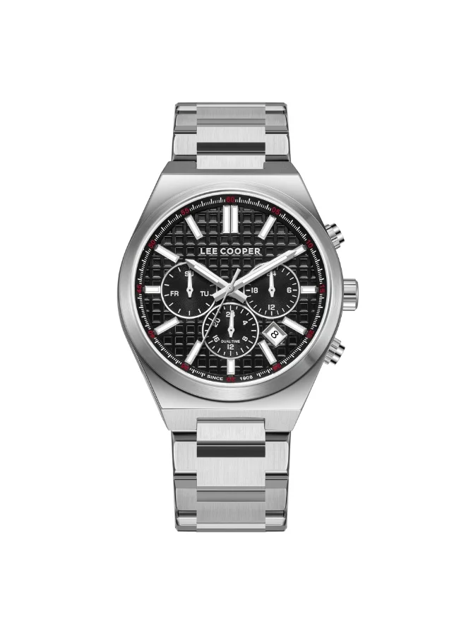 Lee Cooper Men's Metal Multi Function Watch LC08084.350 - 41 mm