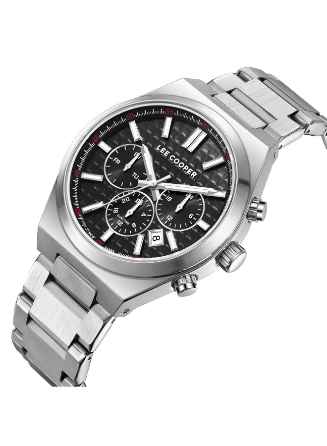 Lee Cooper Men's Metal Multi Function Watch LC08084.350 - 41 mm