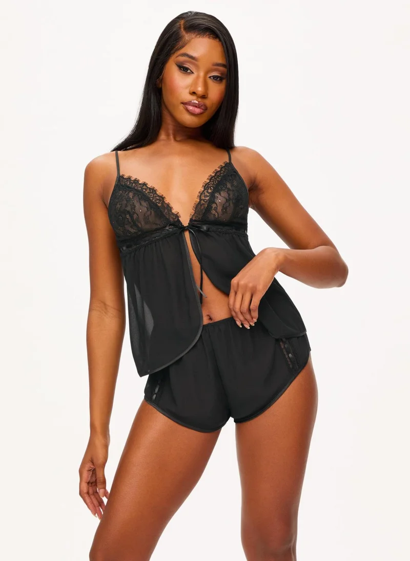 Ann Summers Ann Summers Alora Cami Set Black