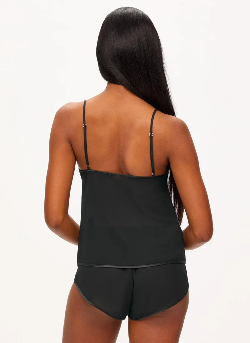 آن سمرز Ann Summers Alora Cami Set Black