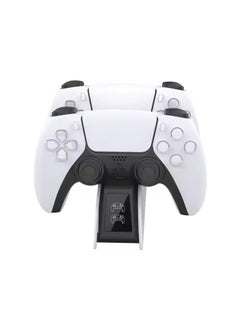 KJH Dual USB Charging Dock for PS5 Controller with LED Indicators  - Image 2