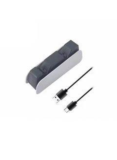KJH Dual USB Charging Dock for PS5 Controller with LED Indicators  - Image 3