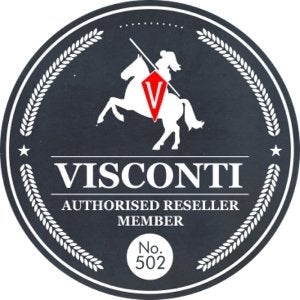 VISCONTI Hunter 705 RFID Men's Distressed Leather Compact Slim Bifold Card Holder Wallet (Oil Tan) - Image 5