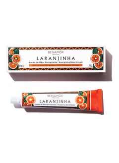BENAMÕR Benamor Laranjinha Nourishing Hand Cream Daily Moisturising Lotion for Dry and Rough Hands 50ml  - Image 1