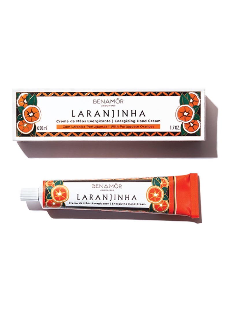 BENAMÕR - Benamor Laranjinha Nourishing Hand Cream Daily Moisturising Lotion for Dry and Rough Hands 50ml - Image 1