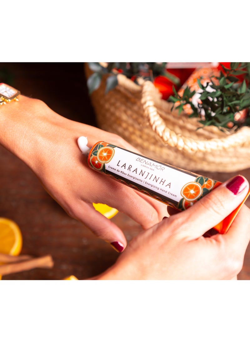 BENAMÕR - Benamor Laranjinha Nourishing Hand Cream Daily Moisturising Lotion for Dry and Rough Hands 50ml - Image 1