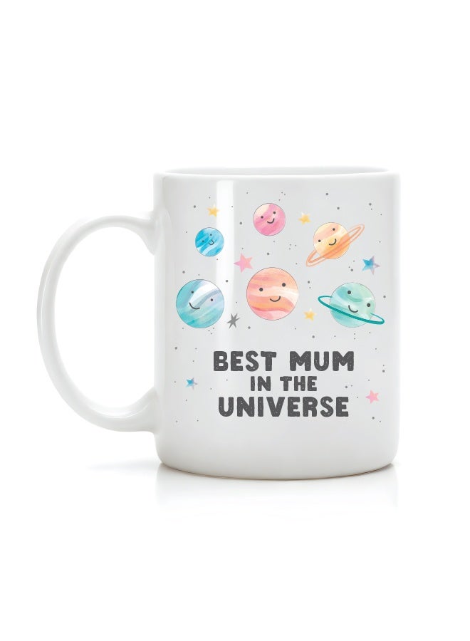 Share the Love Best Mum In The Universe, Coffee Mug - Image 1