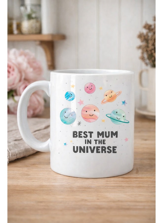 Share the Love Best Mum In The Universe, Coffee Mug - Image 2
