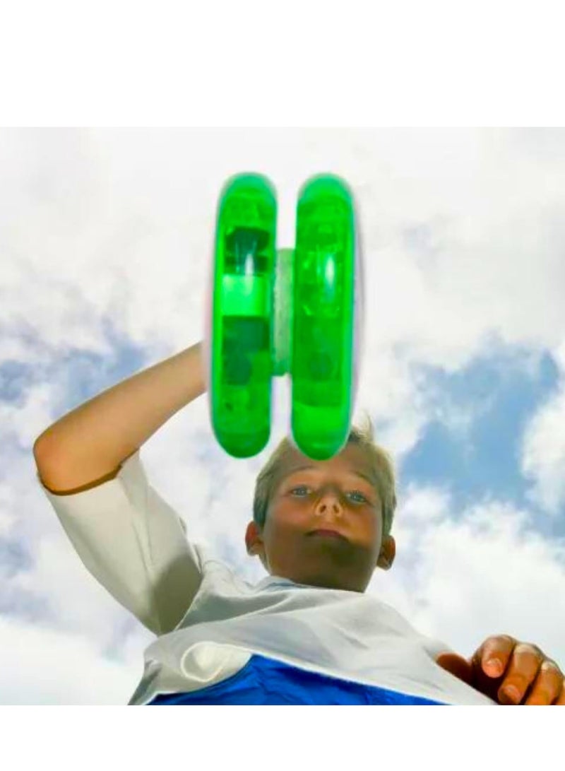 Superhero Flashing YoYo Toy for Kids, LED Light-Up High-Speed Yo-Yo Ball, Stress Relief Game, Fun Glowing Yoyo, Beginner-Friendly, Classic YoYo Gift for Children - Image 3