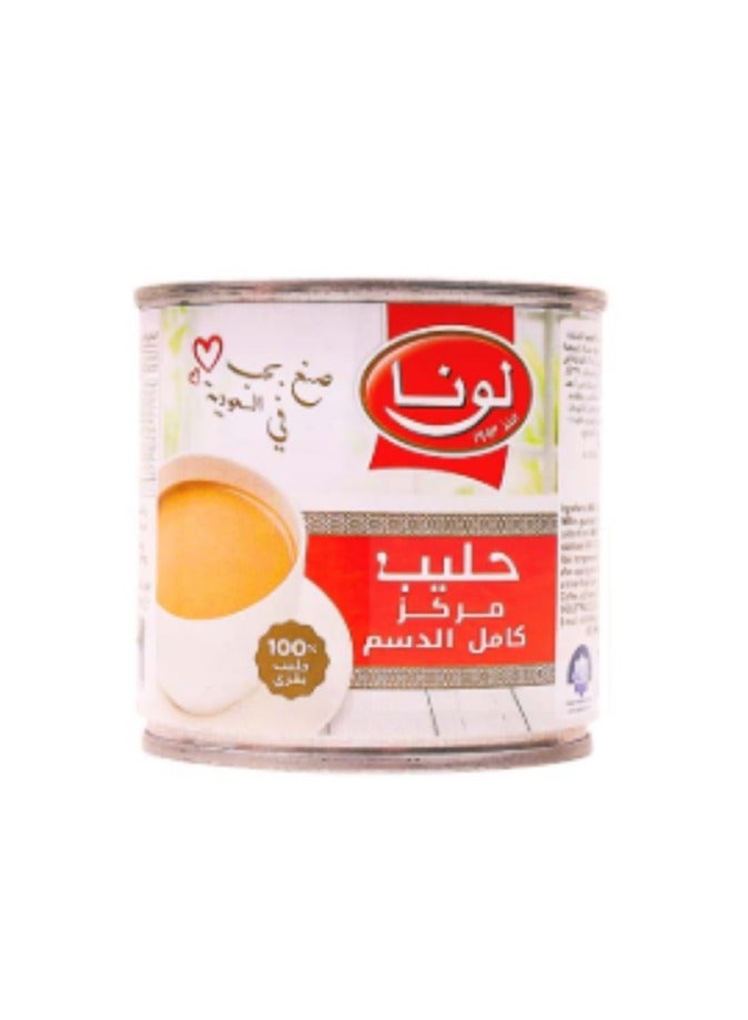 Luna Luna Full Cream Evaporated Milk with Opener, 170ml