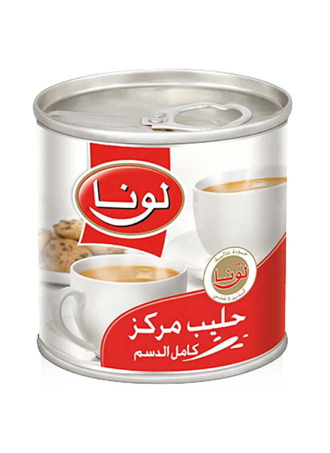 لونا لونا حليب مركز كامل الدسم مع مفتاح، 170 مل 